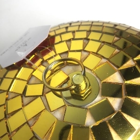 Gold Disco Ball 25cm